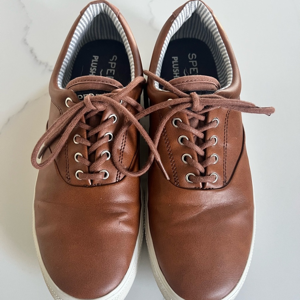 Sperry Men's Brown Sneakers